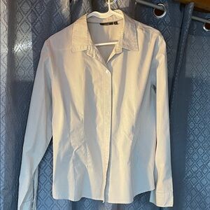 Apt 9 - Xl  Light Blue Striped Button-Up Shirt